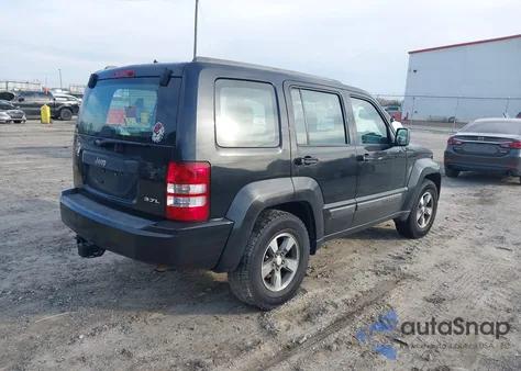 2008 Jeep Liberty Sport from USA, damaged, VIN 1J8GP28K98W189406